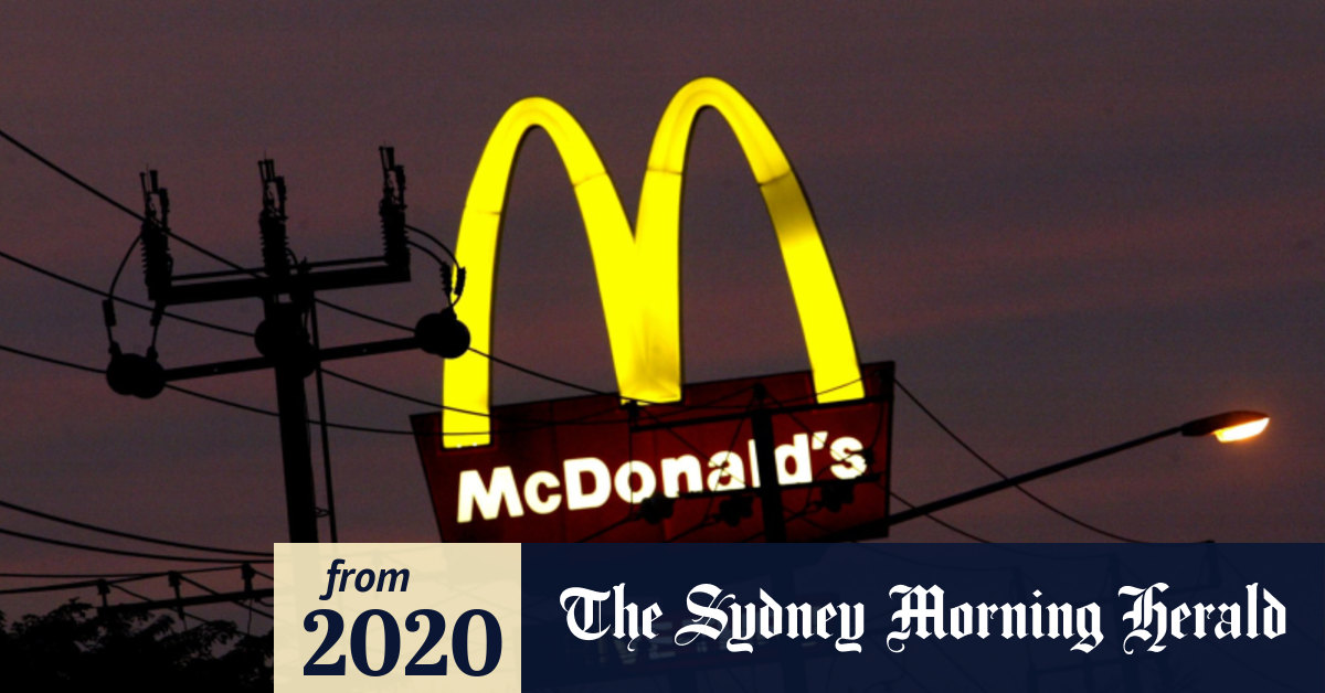 Coronavirus McDonald's hit hard by COVID19 pandemic